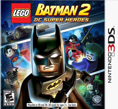  LEGO Batman 2: DC Super Heroes Standard Edition - Nintendo 3DS