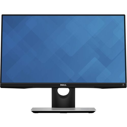  Dell - 23&quot; IPS LED FHD Monitor - Black