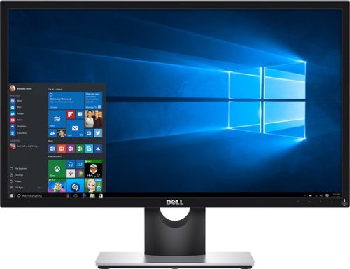  Dell - 24&quot; LED FHD Monitor - Black