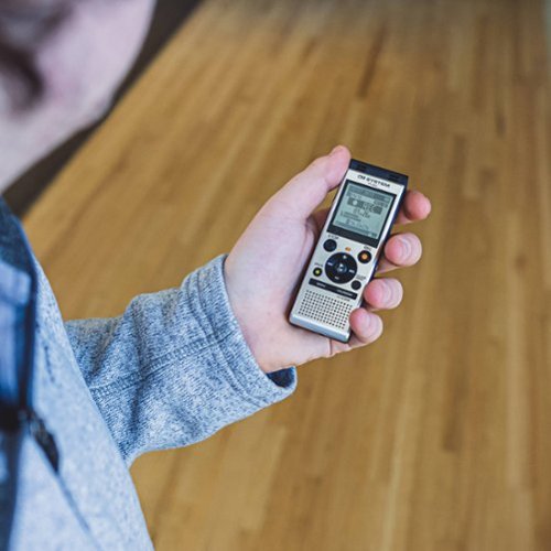OM System WS-882 Digital Voice Recorder - Black/Grey BUY IN SINGAPORE
