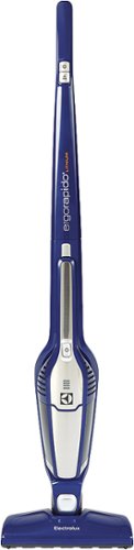  Electrolux - Ergorapido LiTHIUM ION Plus Bagless Cordless 2-in-1 Handheld/Stick Vacuum - Deep Blue