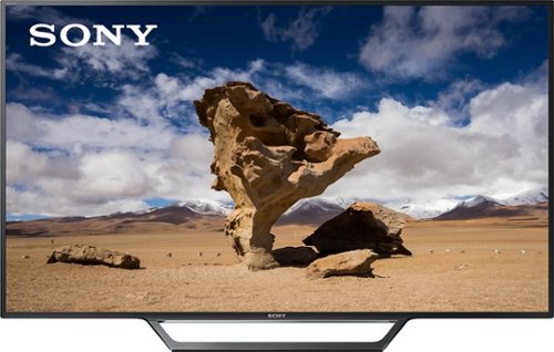  Sony - 55&quot; Class (54.6&quot; Diag.) - LED - 1080p - Smart - HDTV
