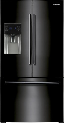  Samsung - 25 cu. ft. French Door Refrigerator with External Water and Ice Dispenser
