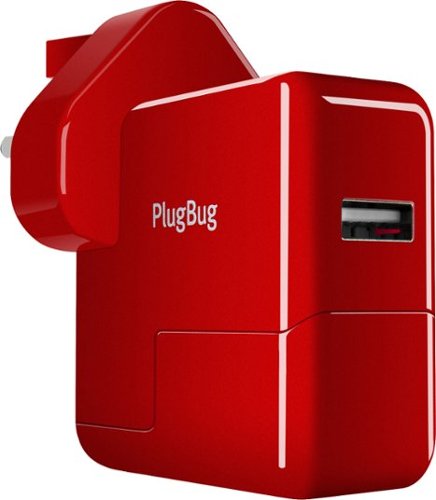  Twelve South - PlugBug World dual charger - Red
