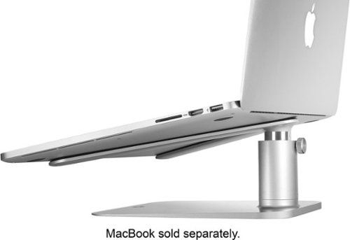 Twelve South HiRise Stand for Macbook - Silver WORLDWIDE DELIVERY