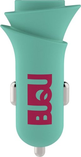  BUQU - Bloom Vehicle Charger - Turquoise