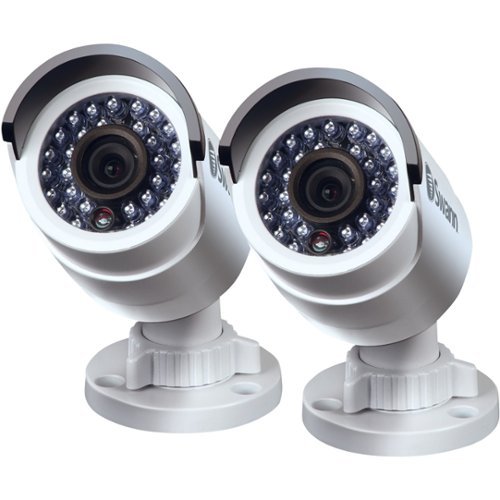 Swann - CONHD-B3MPB2-US Indoor/Outdoor Network Surveillance Cameras (2-Pack)-Front_Standard 