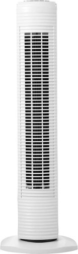Holmes - 31 in. Oscillating Tower Fan - White