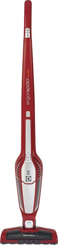  Electrolux - Ergorapido LiTHIUM ION Brushroll Clean Xtra Bagless Cordless 2-in-1 Handheld/Stick Vacuum - Watermelon Red