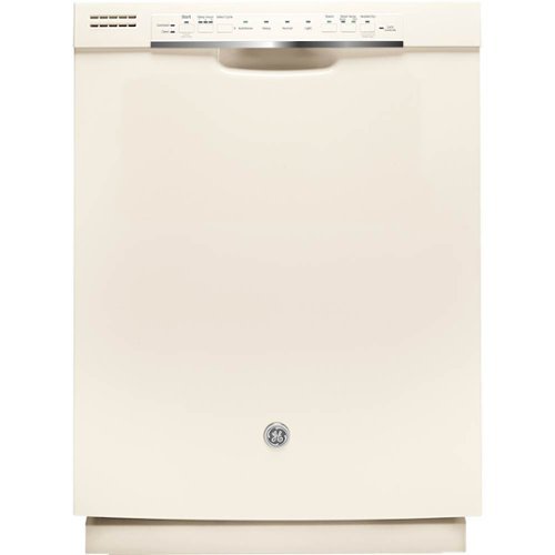  GE - 24&quot; Tall Tub Built-In Dishwasher - Bisque