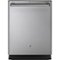 Café - 24" Hidden Control Tall Tub Built-In Dishwasher with Stainless Steel Tub-Front_Standard