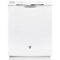 GE - 24" Tall Tub Built-In Dishwasher - White-Front_Standard