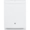 GE - Profile™ Series 24" Hidden Control Tall Tub Built-In Dishwasher with Stainless Steel Tub-Front_Standard
