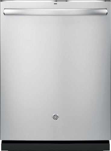  GE - Profile™ Series 24&quot; Hidden Control Tall Tub Built-In Dishwasher with Stainless Steel Tub - Stainless Steel