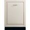 GE - Profile™ Series 24" Hidden Control Tall Tub Built-In Dishwasher with Stainless Steel Tub-Front_Standard 