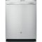 GE - 24" Tall Tub Built-In Dishwasher-Front_Standard