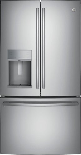  GE - Profile Series 27.8 Cu. Ft. French Door Refrigerator