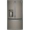 GE Profile - 27.7 Cu. Ft. French Door Refrigerator with Hands-Free AutoFill - Slate-Front_Standard