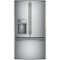GE - Profile Series 22.2 Cu. Ft. French Door Counter-Depth Refrigerator-Front_Standard 