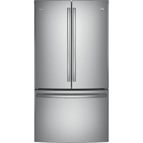  GE - Profile Series 23.1 Cu. Ft. French Door Counter-Depth Refrigerator