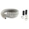 JennAir - Drain Hose Extension Kit - Silver-Front_Standard