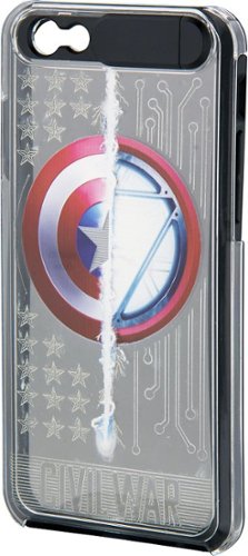 eKids - Light Up Captain America Civil War Case for Apple® iPhone® 6 and 6s