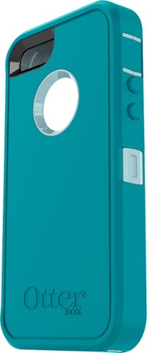  Otterbox - Defender Series Protective Cover for Apple iPhone SE - Blue