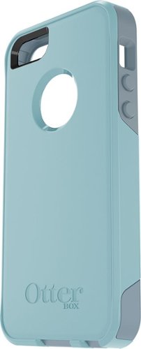  OtterBox - Commuter Back Cover for Apple iPhone SE - Blue