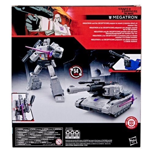 海外版　Transformers Megatron トランスフォーマー劇場版⑤ Transformers Toys Studio Series The Transformers: The Movie