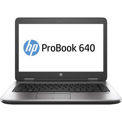  HP - ProBook 14&quot; Laptop - Intel Core i5 - 4GB Memory - 500GB Hard Drive - Black