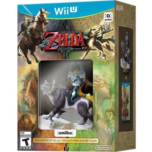  The Legend of Zelda Twilight Princess HD - PRE-OWNED - Nintendo Wii U