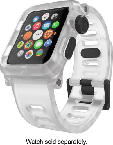  LUNATIK - EPIK Case and Band for Apple Watch™ 42mm - Clear