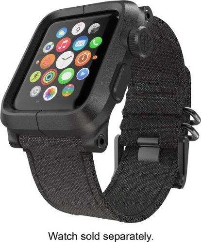  LUNATIK - EPIK Case and Band for Apple Watch™ 42mm - Black