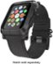 LUNATIK - EPIK Case and Band for Apple Watch™ 42mm - Black-Angle_Standard