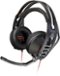 Plantronics - RIG 515HD LAVA Over-the-Ear Headphones - Black-Angle_Standard