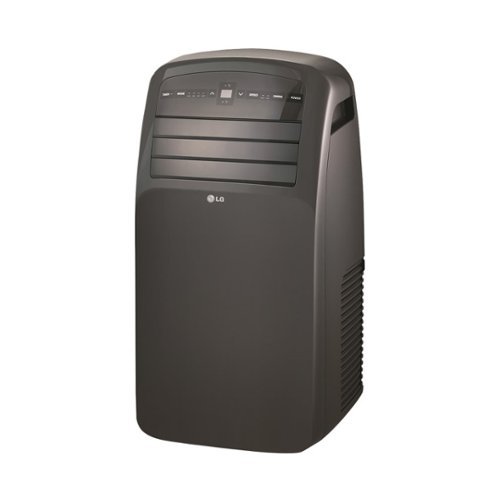  LG - 398 Sq. Ft. Portable Air Conditioner - Gray