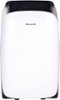 Honeywell - 450 Sq. Ft. Portable Air Conditioner - Black/White-Front_Standard