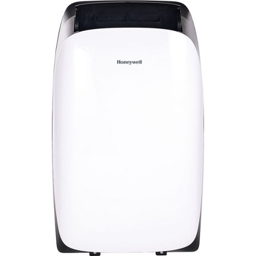  Honeywell - 700 Sq. Ft. Portable Air Conditioner - Black/White