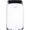 Honeywell - 700 Sq. Ft. Portable Air Conditioner - Black/White-Front_Standard