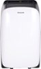 Honeywell Home - 550 Sq. Ft. Portable Air Conditioner - Black/White-Front_Standard