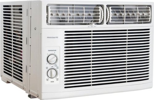 Frigidaire - 12,000 BTU Window Air Conditioner - White-Angle_Standard 