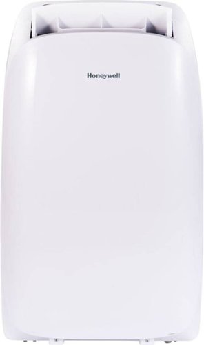 Honeywell - 550 Sq. Ft. Portable Air Conditioner - White-Front_Standard 