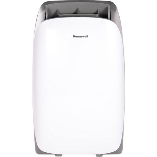  Honeywell - 350 Sq. Ft. Portable Air Conditioner - Gray/White