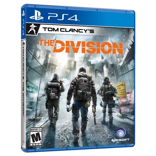 Pre-Owned Tom Clancy's The Division - PlayStation 4-Front_Standard 