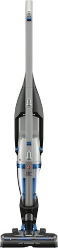  Hoover - Air Bagless Cordless 2-in-1 Handheld/Stick Vacuum - Gray