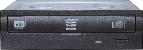  LiteOn - 24x Internal Double-Layer DVD±RW/CD-RW Drive - Multi