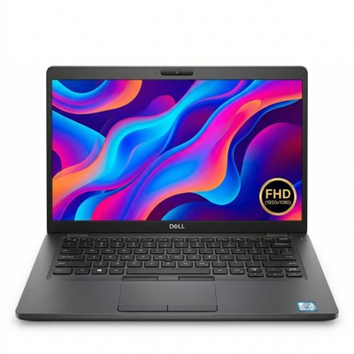 Dell - Refurbished Excellent - Latitude 5400 14 Inch 1920 x 1080 Touch Screen Laptop, Core i5-8365U, 32GB RAM, 1TB SSD, HDMI, Windows 11 Pro - Black-Front_Standard 