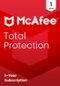 McAfee - Total Protection (1-Device) Antivirus Software with Scam Protection (1-Year Subscription) - Android, Apple iOS, Chrome, Mac OS, Windows-Front_Standard