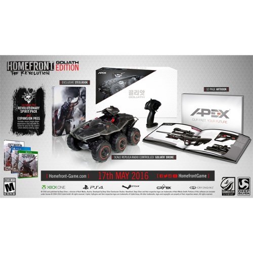  Homefront: The Revolution Collector's Edition - PlayStation 4