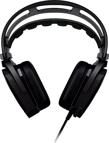  Razer - Tiamat 7.1 Wired Surround Sound Over-the-Ear Headphones - Black